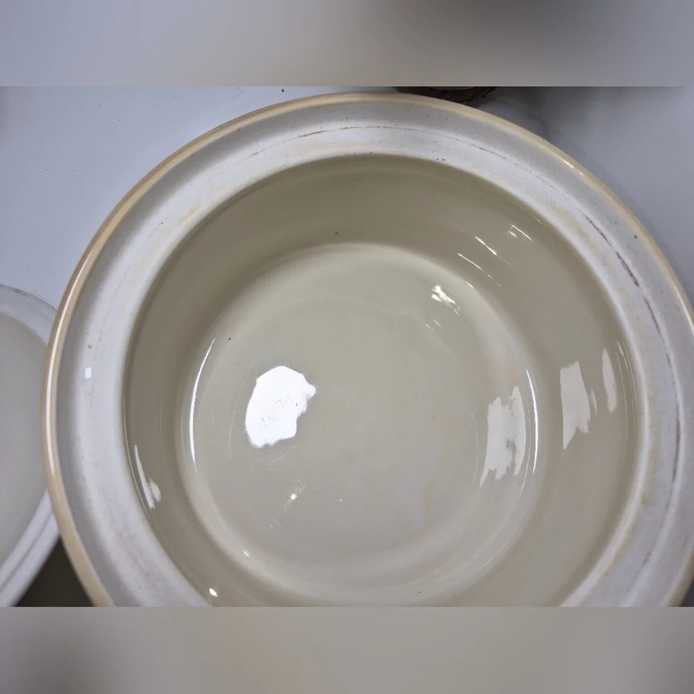 Royal Rochester Baking Dish, w/ Hand Painted Floral Design -Vntge